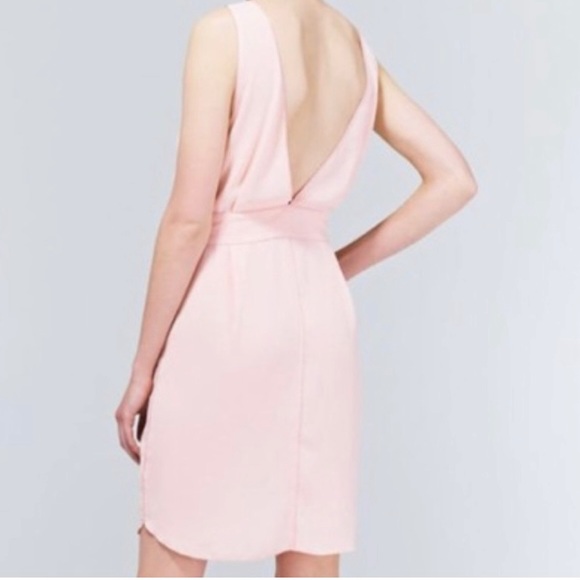 Aritzia Wilfred Leila Dress, Size 6, Salmon/Dusty Rose Colour - Picture 11 of 11